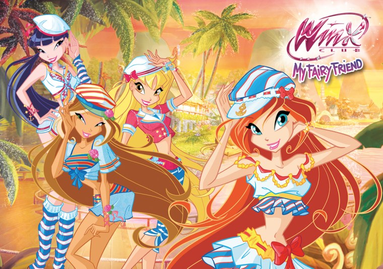 Винкс морской стиль