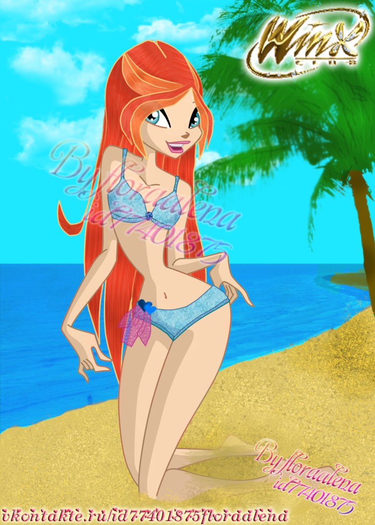 Клуб Винкс Блум трусы