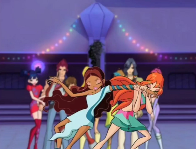 Винкс специалисты 2 сезон