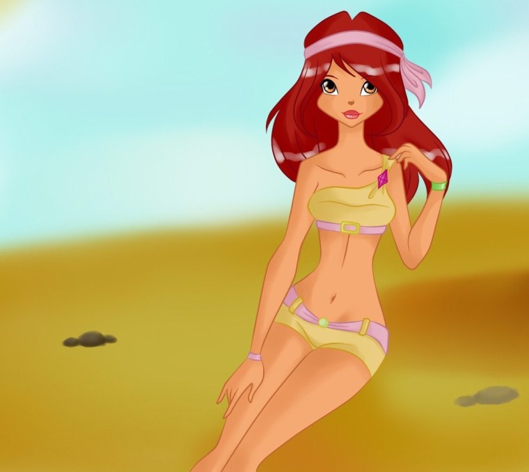 Винкс в купальниках