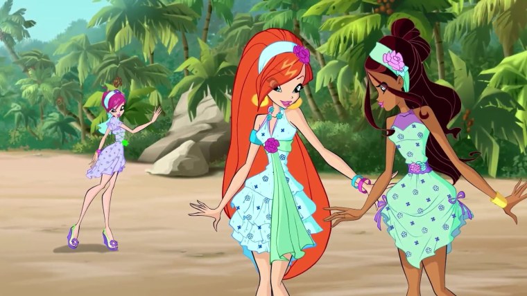 Блум и Лейла 7 сезон