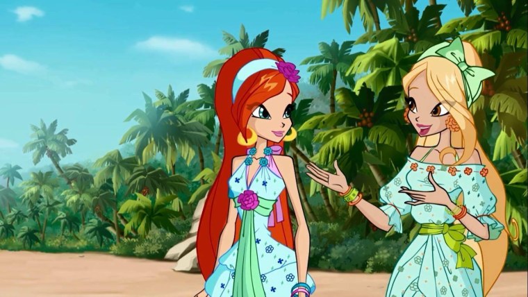 Блум и Дафна