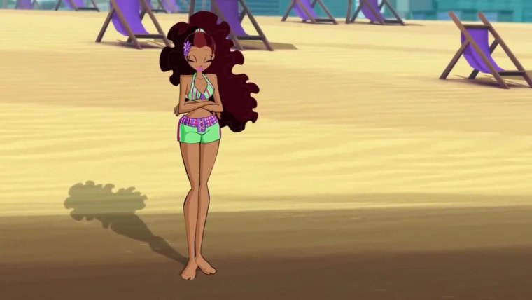 Винкс 5 сезон Лейла