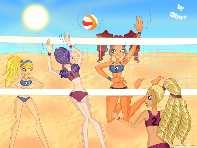 Винкс волейбол