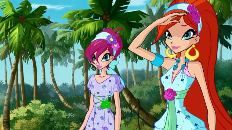 Блум и Текна