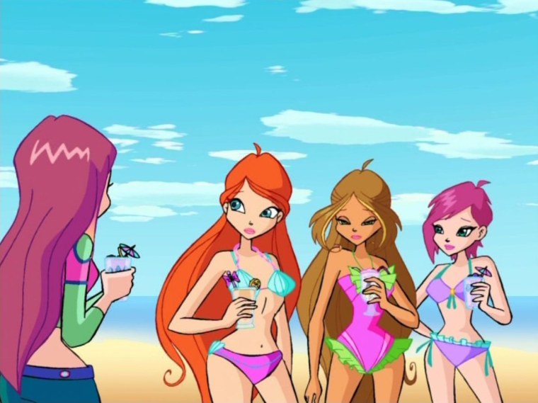 Винкс пожалуйста