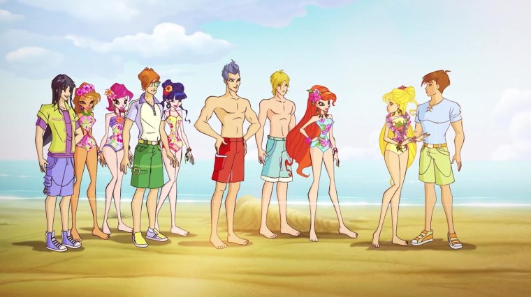 Винкс 7 сезон парни