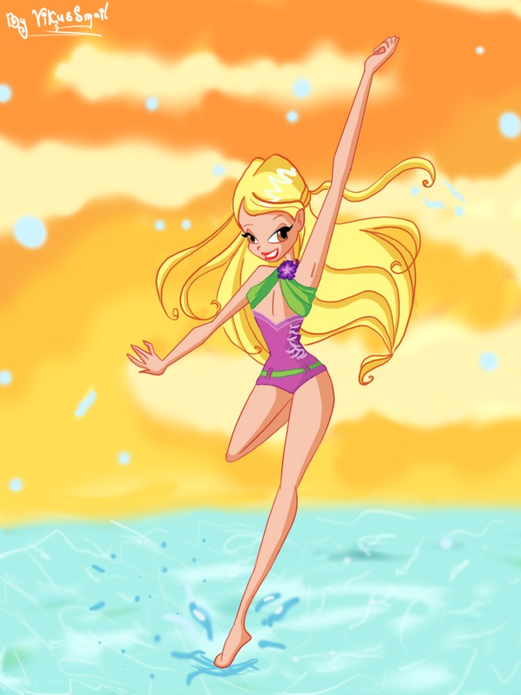 Сага Винкс Стелла Стелла