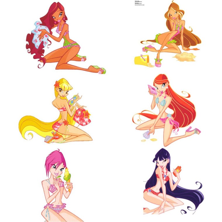 Винкс Блум Бич