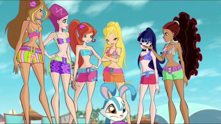 Клуб Винкс талия