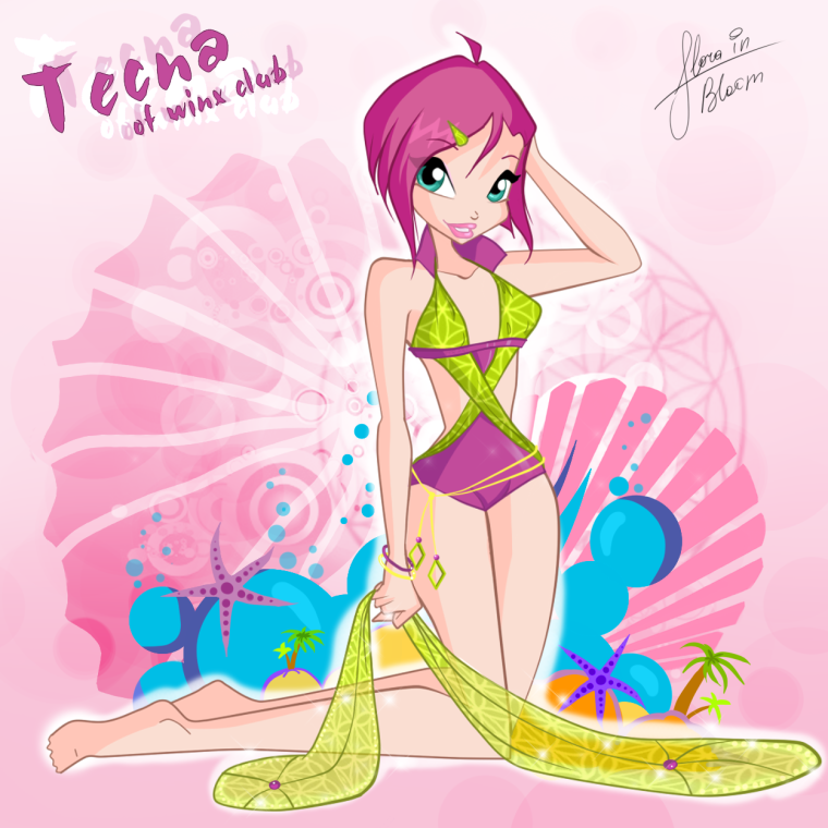 Винкс Текна и Рокси