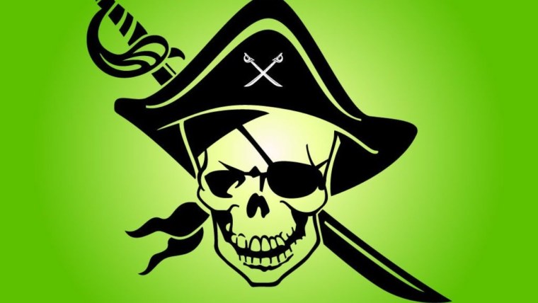 Череп пирата