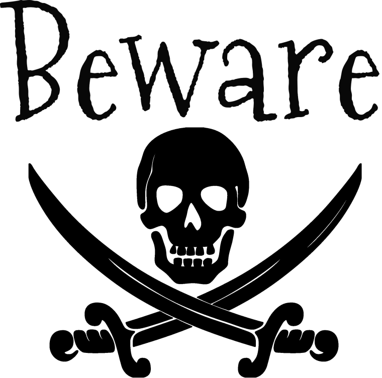 Черный флаг веселый Роджер