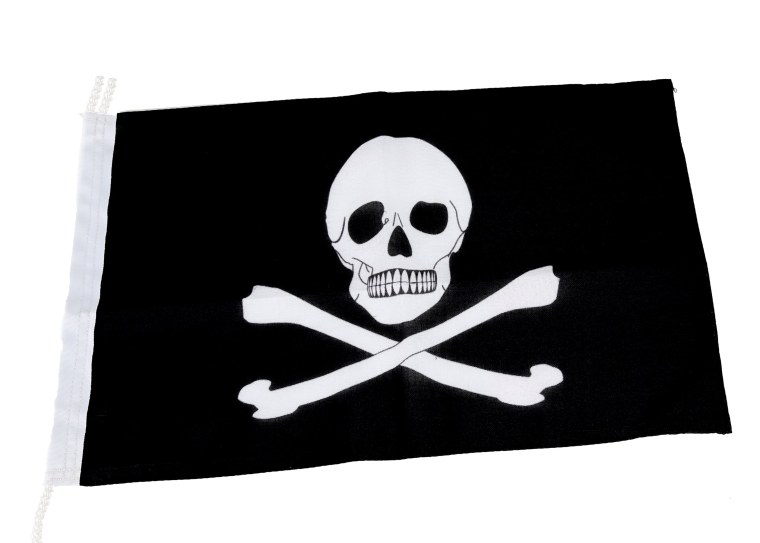 Пиратский флаг Томас тью