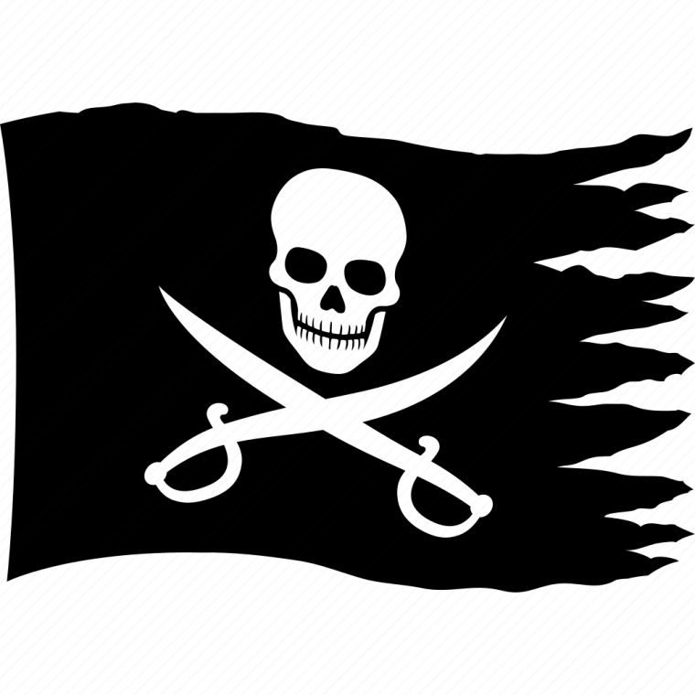 Пиратские флажки