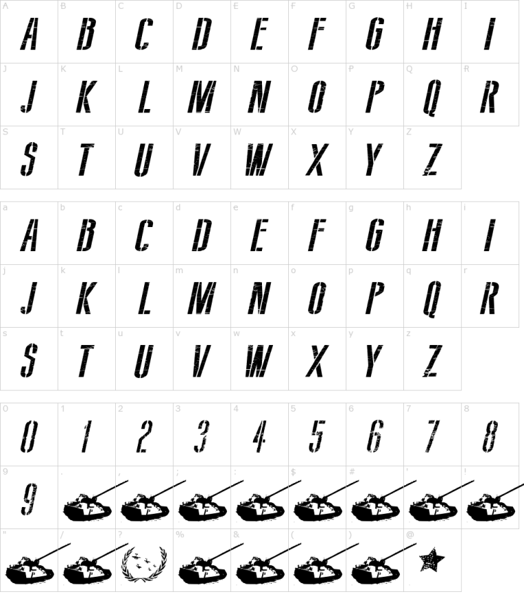 Шрифт Soviet font