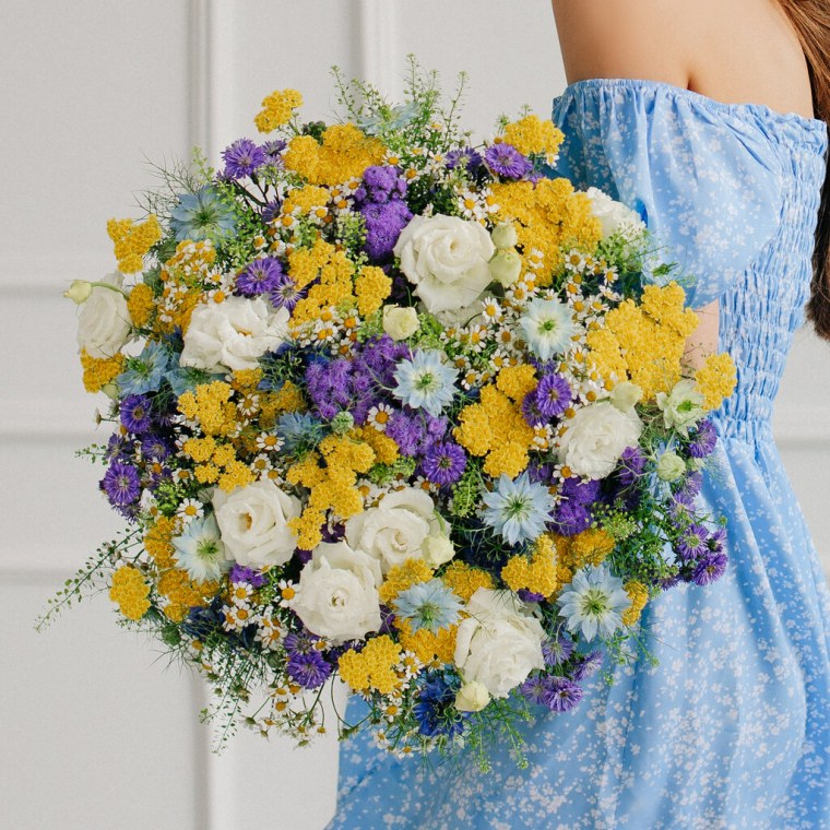 55 Из цветов