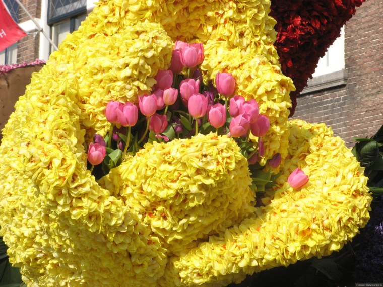 Парад цветов в Великобритании