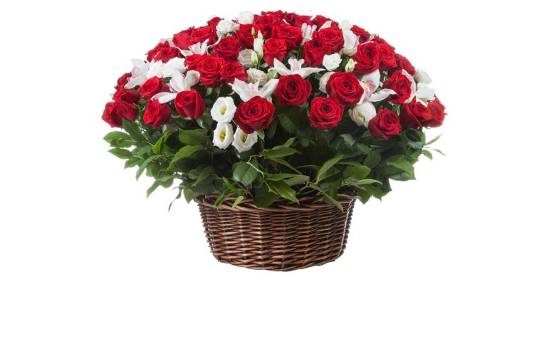 Корзина цветов