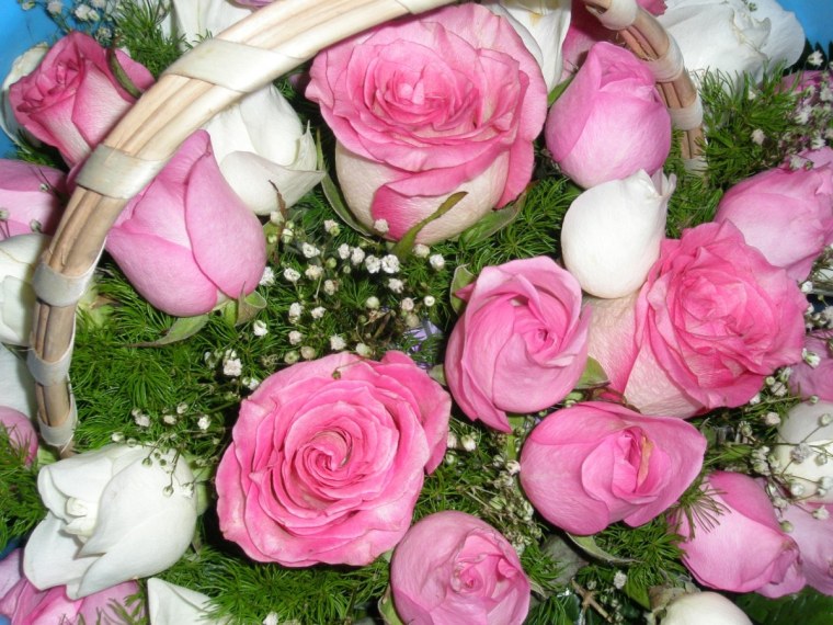 Букет цветов с днем рождения женщине 50 лет