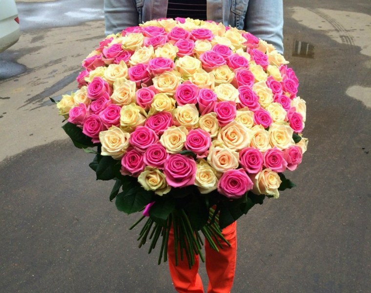 101 Роза 60см Джамиля