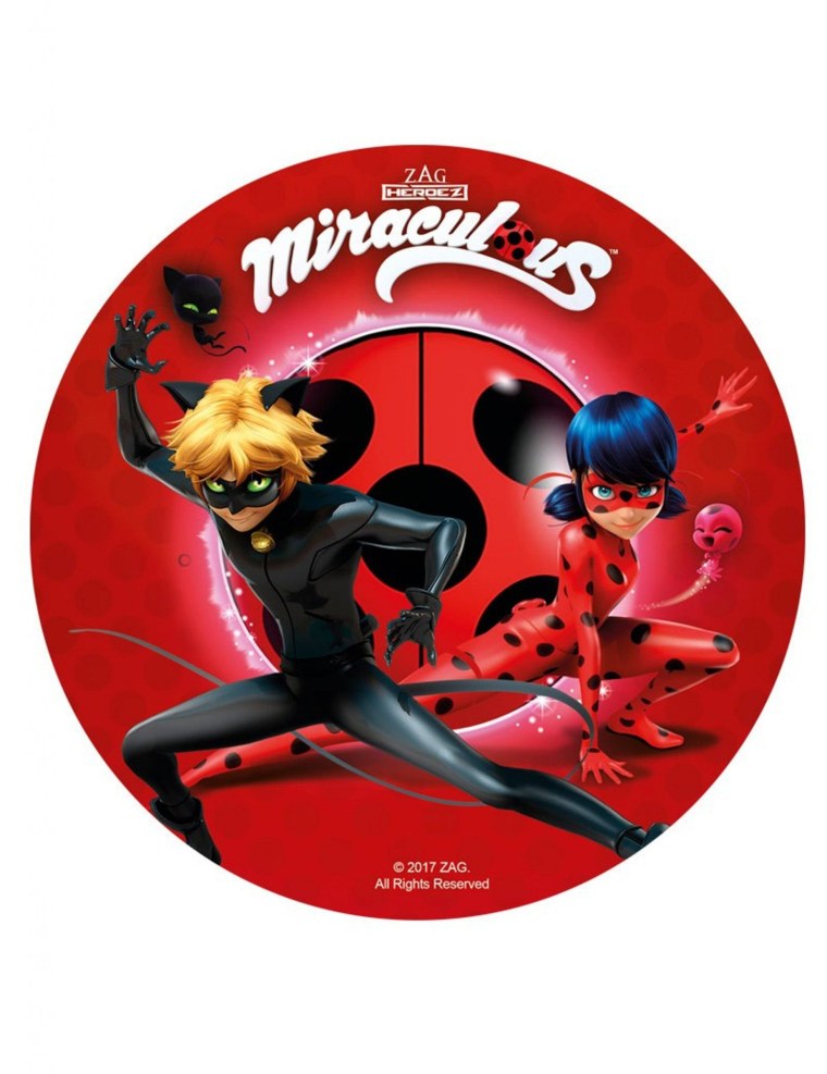 Леди баг и супер кот круглая