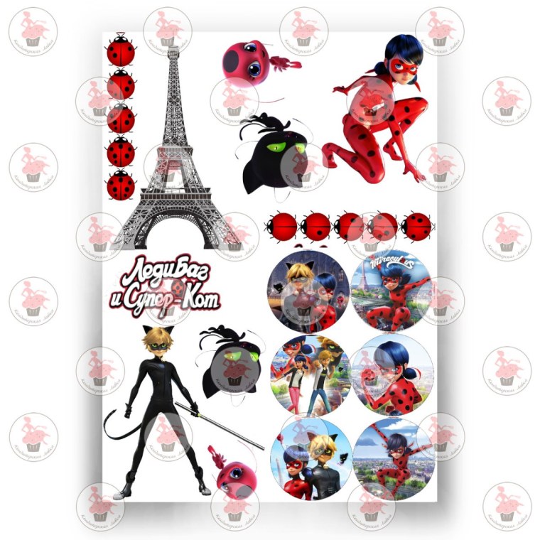 Печать на сахарной и вафельной бумаге