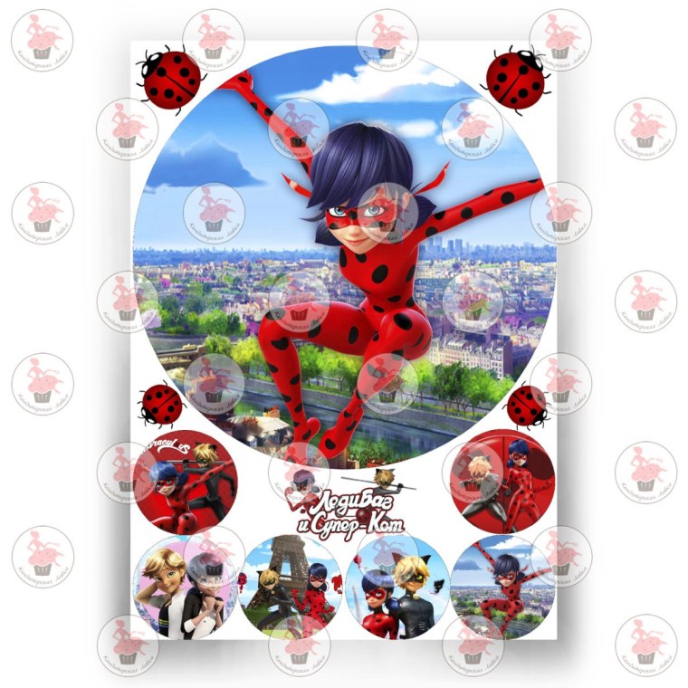 Печать на сахарной бумаге