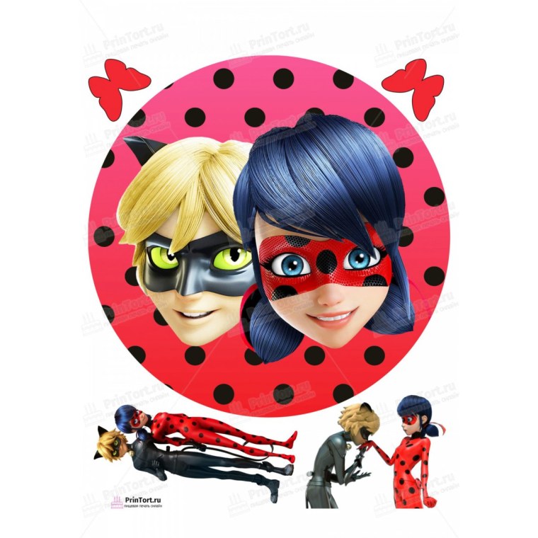 Супер кот для печати на сахарной бумаге