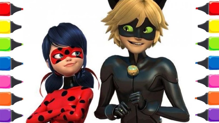 Леди баг и супер кот кот