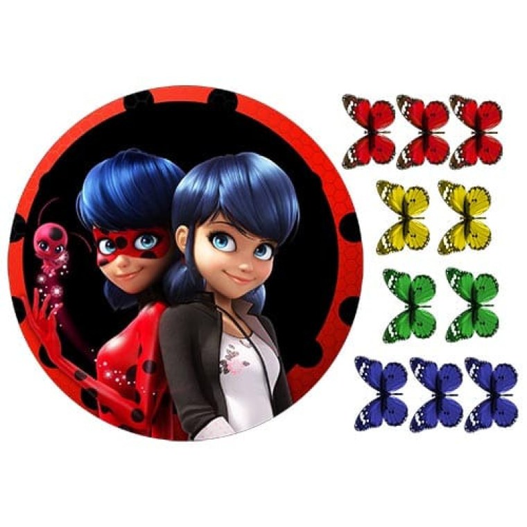 Леди баг и супер кот сахарная печать