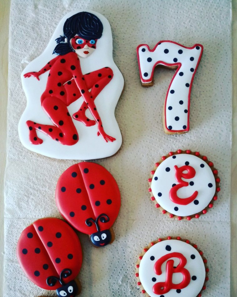 Имбирные пряники леди баг