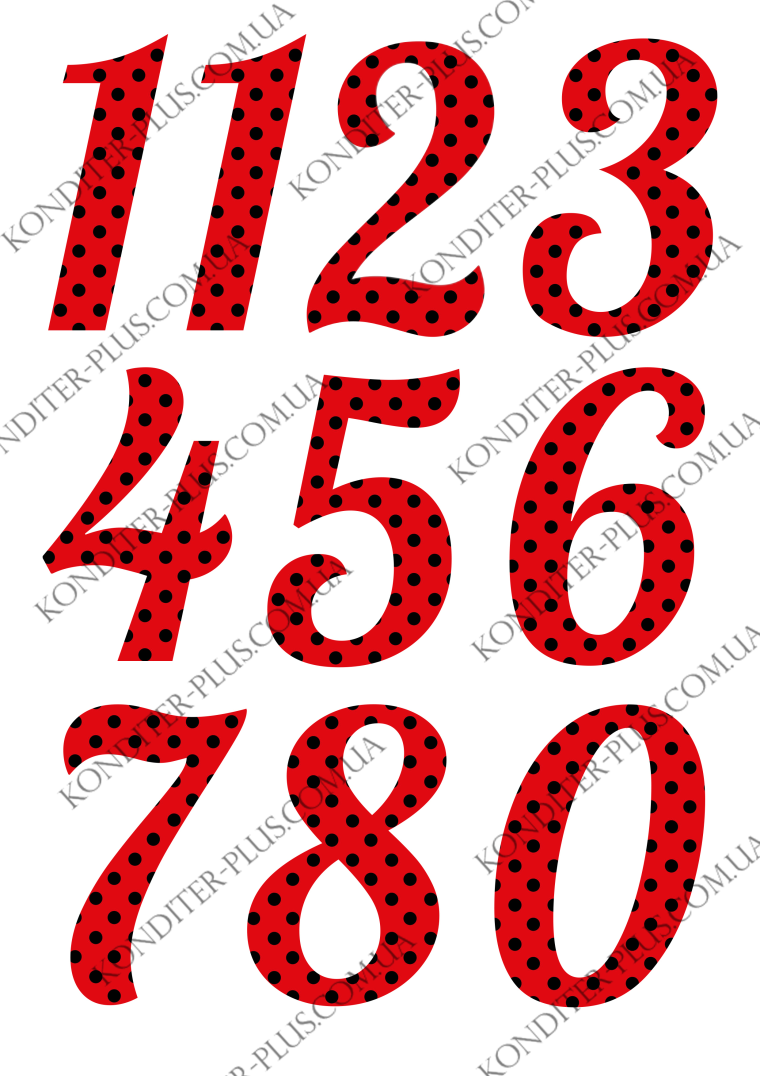 Цифра 49 фото