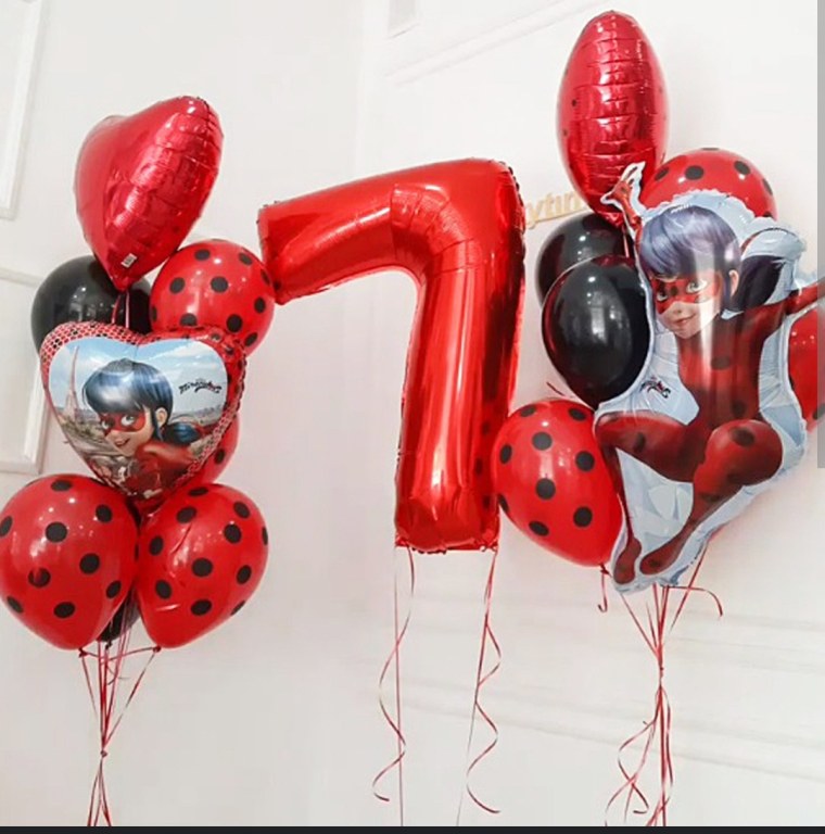 Шарики леди баг