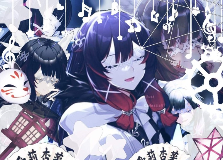 Коломбина Геншин Импакт