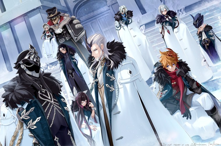 Предвестники фатуи арты