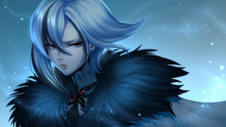 Arlecchino Genshin Impact