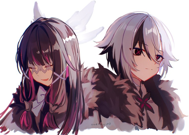 Арлекино и Коломбина Геншин Импакт