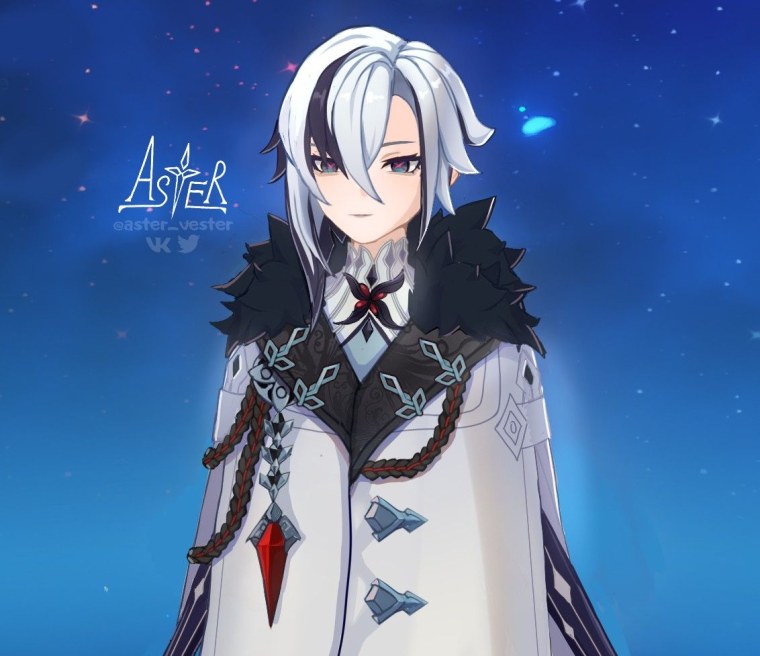 Арлекин Геншин