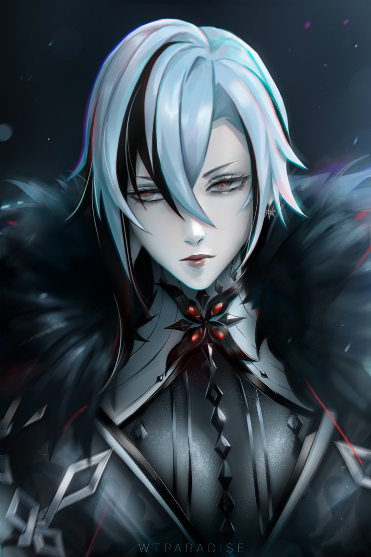 Арлекино Геншин Импакт