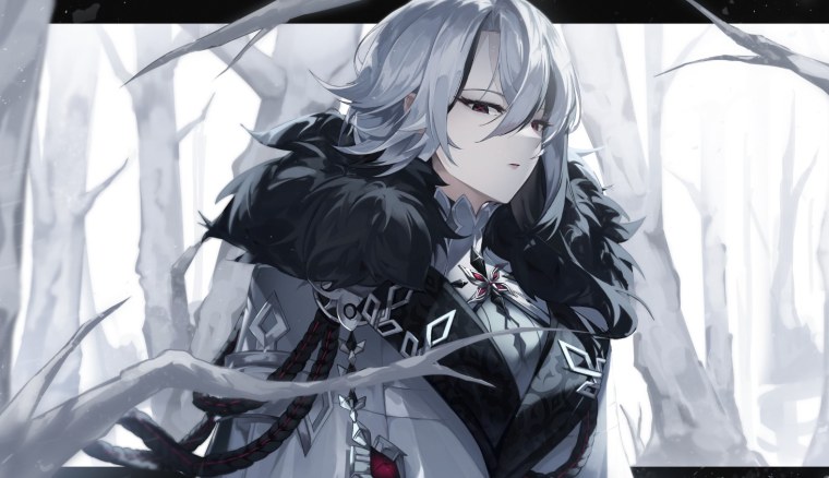 Нилу Геншин Импакт арт