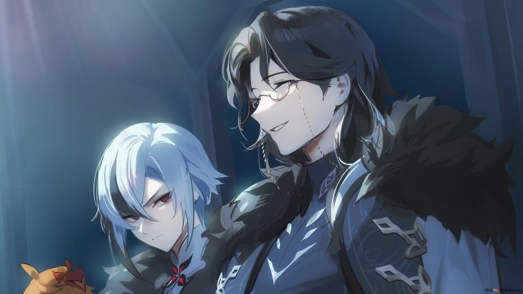 Fatui Wallpaper Arlecchino