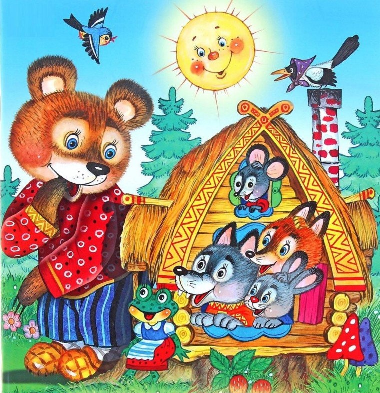 Теремок мышка норушка