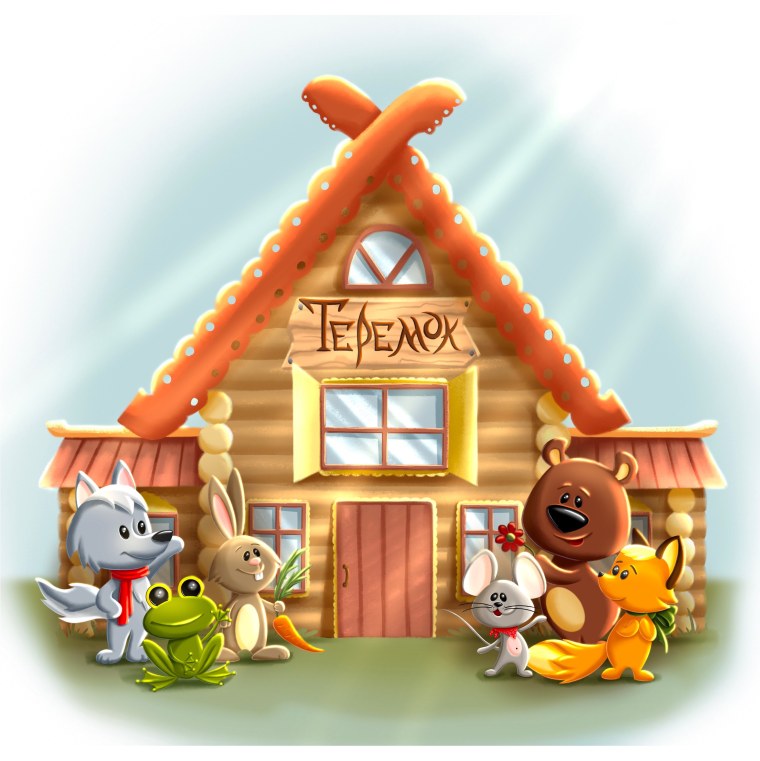 Мультик Теремок