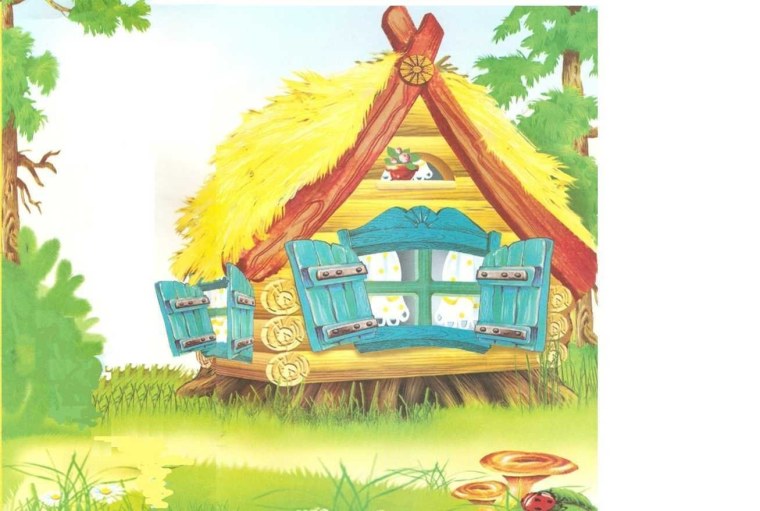 Теремок из сказки