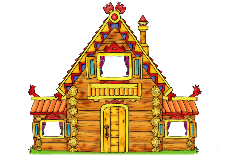 Домик для сказки Теремок