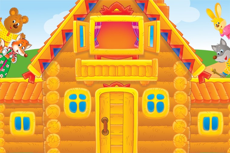 Терем Терем Теремок герои