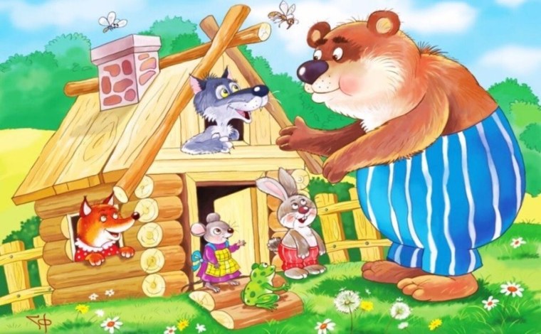 Сказка Теремок для детей