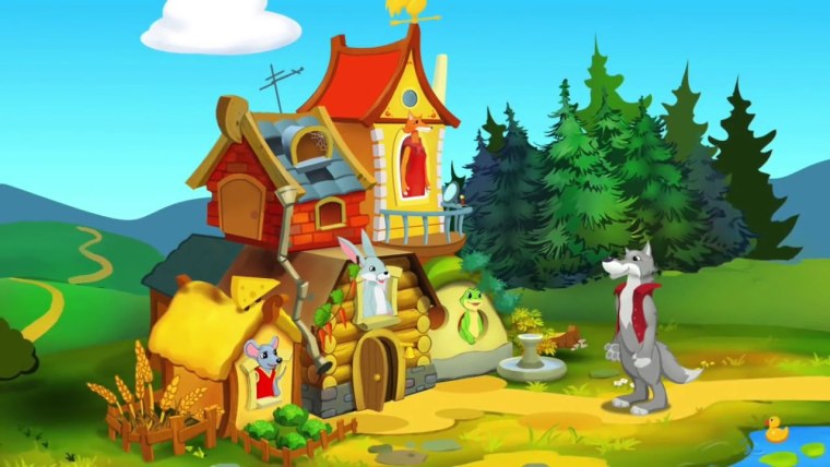 Сказки. Терем-Теремок