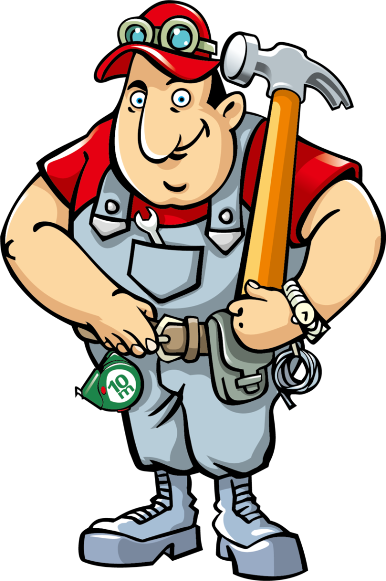 Мастер мультяшный